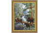 Bear Heaven Cross Stitch Kit by Golden Fleece