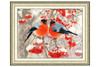 Bullfinch Cross Stitch Kit by Golden Fleece