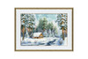 Forester's lodge Cross Stitch Kit by Golden Fleece