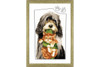 Foundling Cross Stitch Kit by Golden Fleece