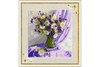 Lilac still life Cross Stitch Kit by Golden Fleece