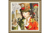 Needlewoman Cross Stitch Kit by Golden Fleece