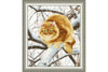 Red-headed Cat Cross Stitch Kit by Golden Fleece