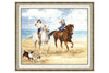 Sea walk Cross Stitch Kit by Golden Fleece