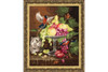 Vase with fruits Cross Stitch Kit by Golden Fleece
