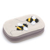Premium Novelty: Applique Sewing Kit: Zip Case with Contents: Bee