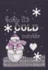 Cold Outside Cross Stitch Kit By Janlynn