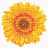 Happy Day Sunflower Craft Kit By Diamond Dotz