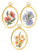 Victorian Country Florals Embroidery Kit By Janlynn