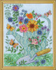 Watering Can Cross Stitch Kit By Design Works