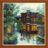 Rainy Summer Cross Stitch Kit By Riolis