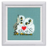 Love Cross Stitch Kit By Riolis