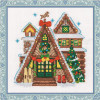 Winter Cabin Cross Stitch Kit By Riolis