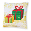 Christmas Gifts Pillow Craft Kit By Diamond Dotz