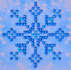 Snowflake Sparkle Craft Kit By Diamond Dotz