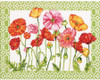 Poppy Pattern Cross Stitch Kit by Dimensions