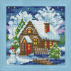 Diamond Painting Kit Winter House