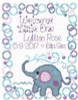 Elephant Baby Chart Only By Ursula Michael