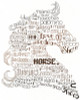 Lets Gallop Cross stitch CHART ONLY by Ursula Micheal