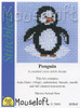 Penguin Cross Stitch Kit by Mouse Loft