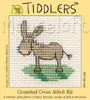 Donkey Cross Stitch Kit by Mouse Loft