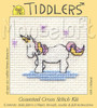 Little Unicorn Cross Stitch Kit by Mouse Loft