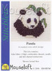 Panda Cross Stitch Kit by Mouse Loft