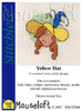 Yellow Hat Cross Stitch Kit by Mouse Loft