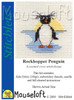 Rockhopper Penguin Cross Stitch Kit by Mouse Loft