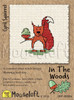 Cyril Squirrel Cross Stitch Kit by Mouse Loft