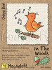 Chirpy Bird Cross Stitch Kit by Mouse Loft