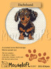 Dachshund Cross Stitch Kit by Mouse Loft