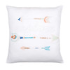 Embroidery Kit: Cushion: Arrow Explore By Vervaco