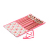 Blossoming Trellis  Knitting Pin Roll (Filled with Bamboo Pins) By Hobby Gift