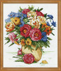 Majestic Floral Cross Stitch Kit By Design Works