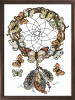 Dreamcatcher Stamped Cross Stitch Kit By Design Works