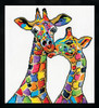 Giraffes Cross Stitch Kit By Design Works