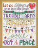 Blessings Cross Stitch Kit By Design Works