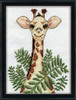 Giraffe Cross Stitch Kit By Design Works