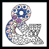 Zenbroidery - & Symbol EMBROIDERY KIT By Design Works