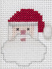 Cross Stitch Card Kit Santa By Trimits