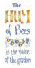 The Hum of Bees Cross Stitch Kit By Heritage