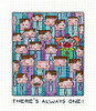 Always One Cross Stitch Kit By Heritage Crafts