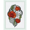 Spanish Lace Cross Stitch Kit by Golden Fleece