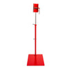 Limited edition Poppy coloured Lowery Stand