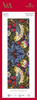 Strawberry Thief Bookmark Cross stitch Kit by William Morris