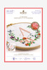 Flower Garland Embroidery Kit  By DMC