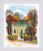 Kuskovo Hermitage Cross Stitch Kit By Riolis