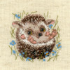 Little Hedgehog Cross Stitch Kit By Riolis