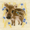 Little Boar Cross Stitch Kit By Riolis